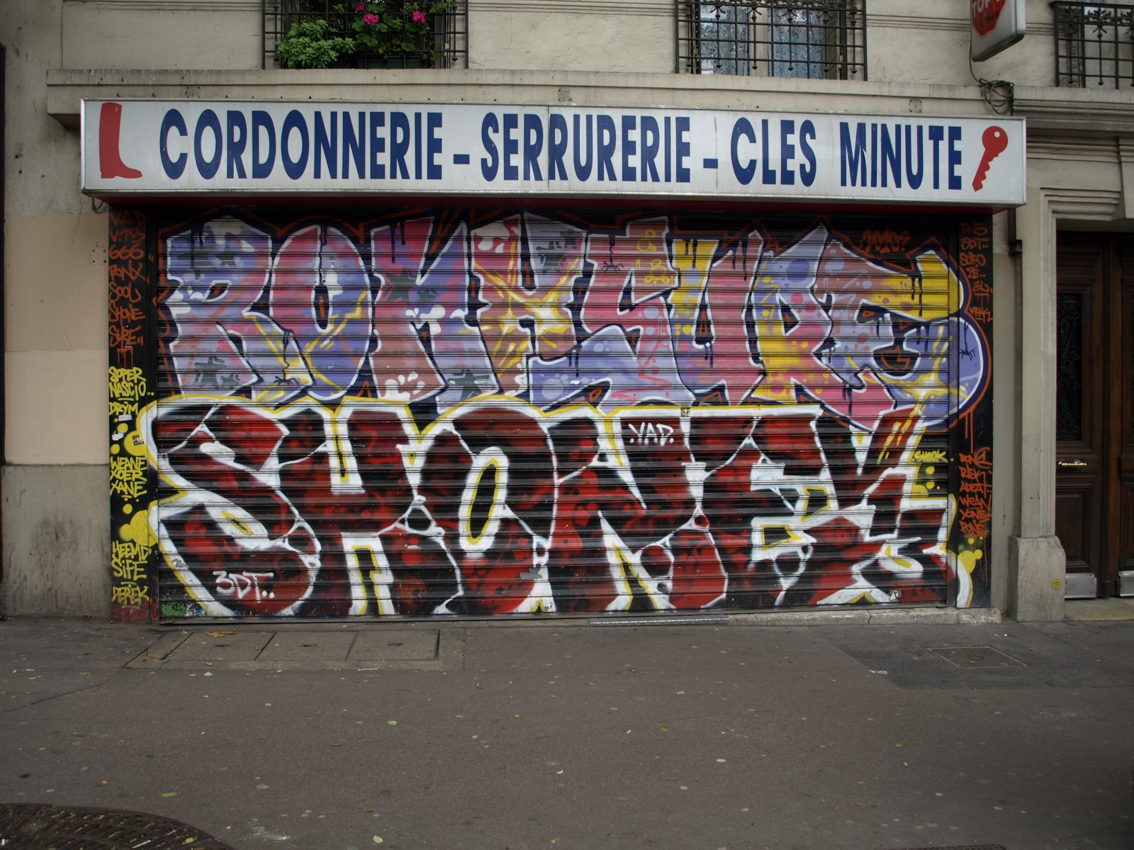 photo graffiti Paris 13éme arrondissement